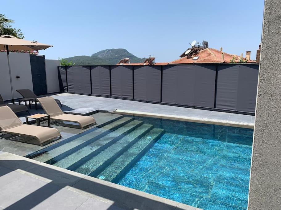 Havuzlu Korunakli Jakuzili Villa Fethiye Exterior photo